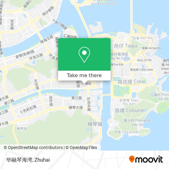 华融琴海湾 map