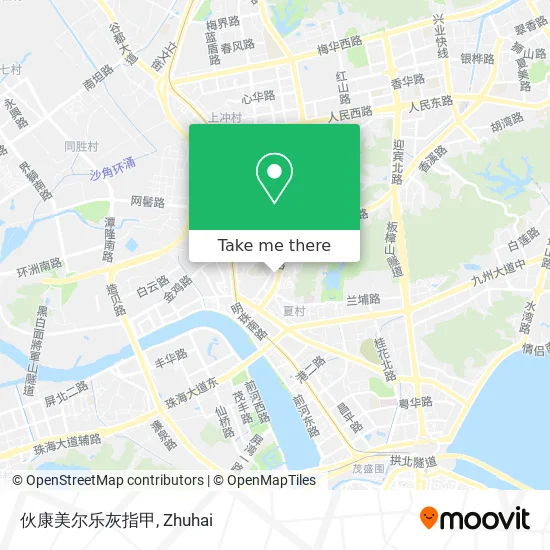 伙康美尔乐灰指甲 map