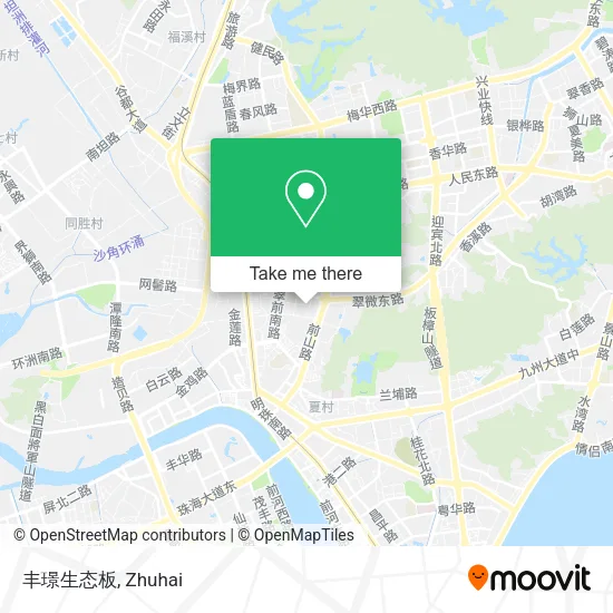 丰璟生态板 map