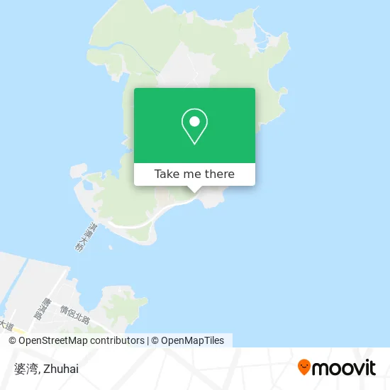 婆湾 map
