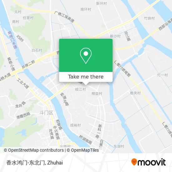 香水鸿门-东北门 map