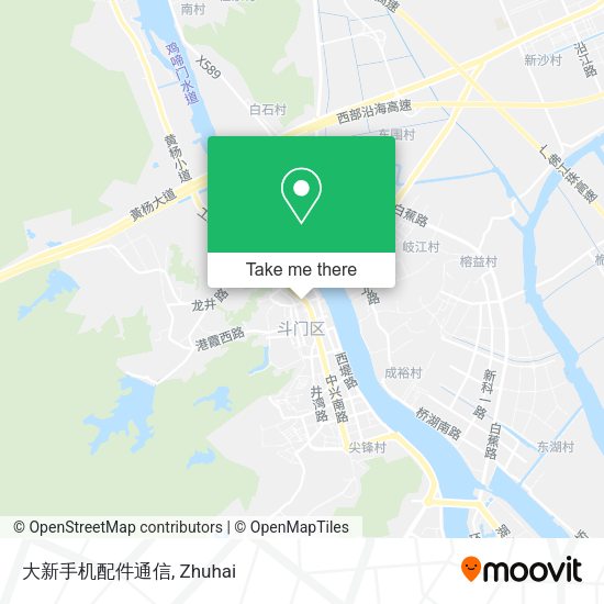 大新手机配件通信 map