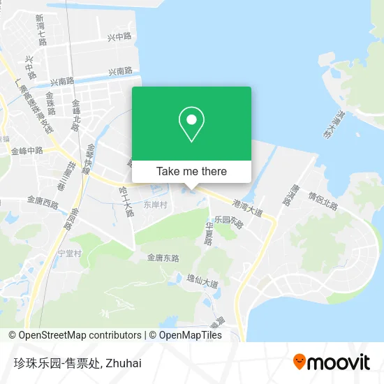 珍珠乐园-售票处 map