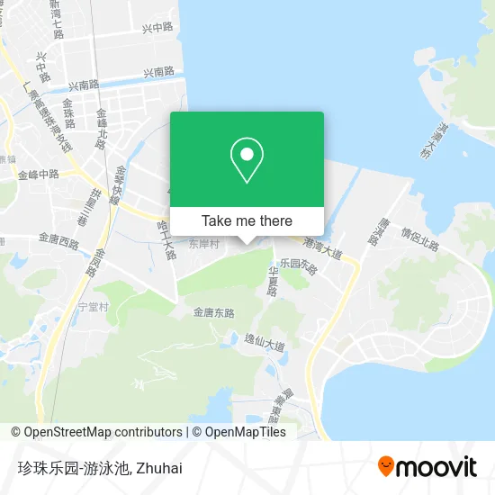 珍珠乐园-游泳池 map