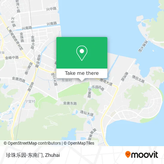 珍珠乐园-东南门 map