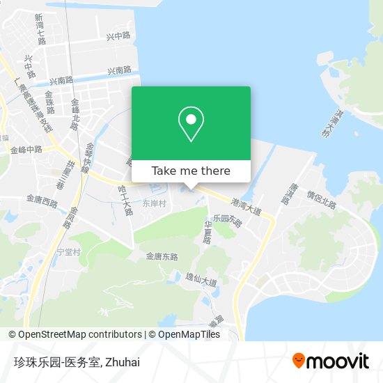 珍珠乐园-医务室 map