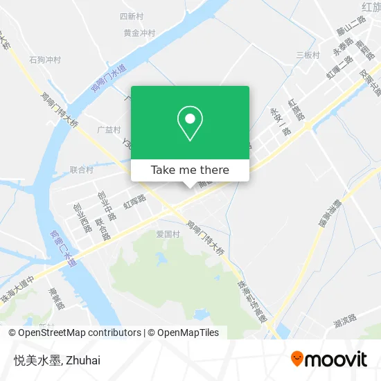 悦美水墨 map