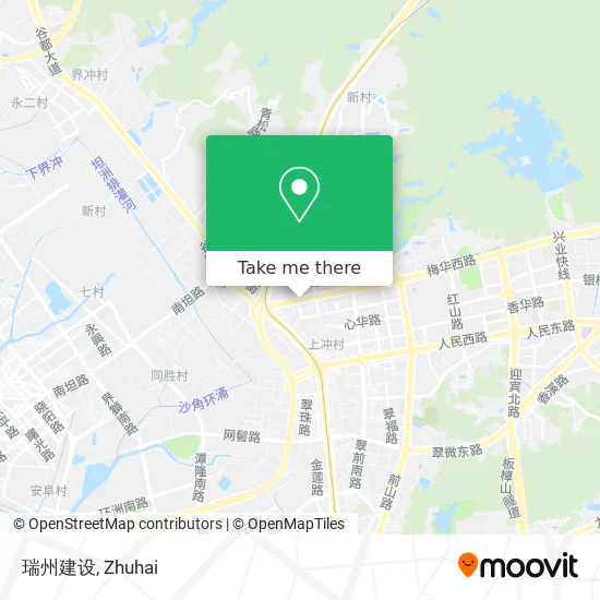 瑞州建设 map