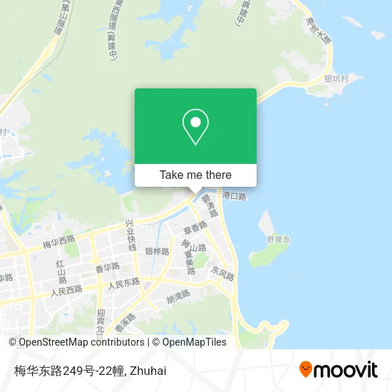梅华东路249号-22幢 map