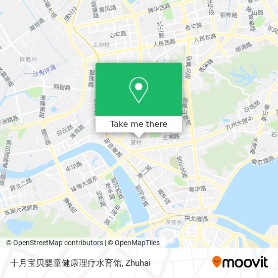 十月宝贝婴童健康理疗水育馆 map
