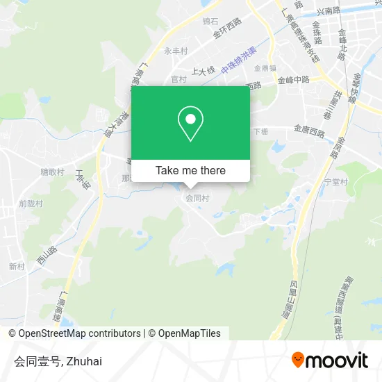 会同壹号 map