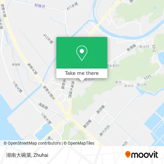 湖南大碗菜 map