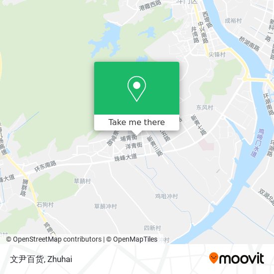 文尹百货 map