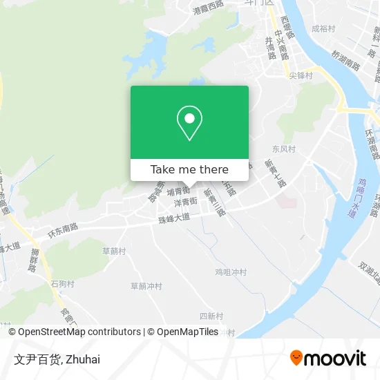 文尹百货 map