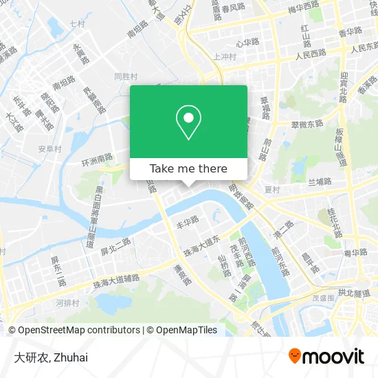大研农 map