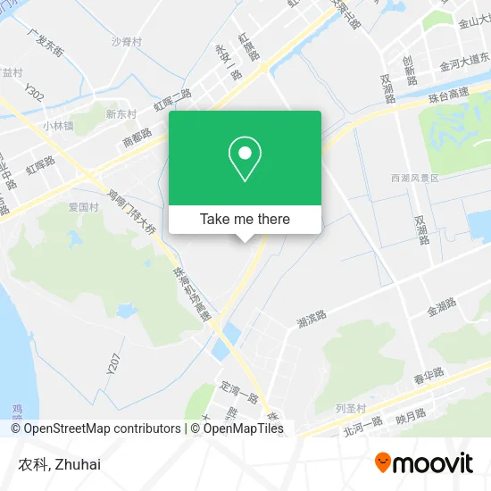 农科 map