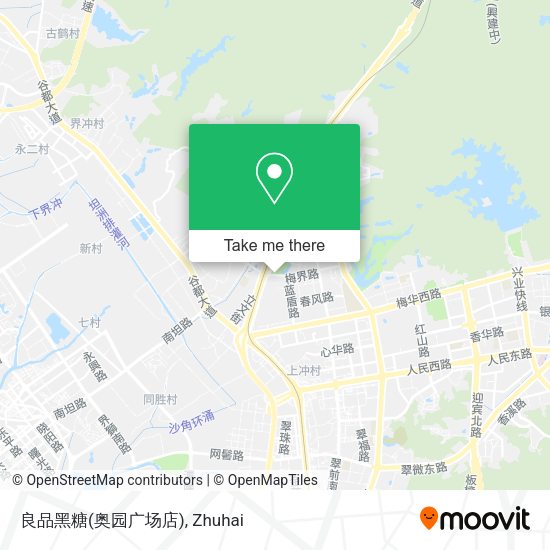 良品黑糖(奥园广场店) map
