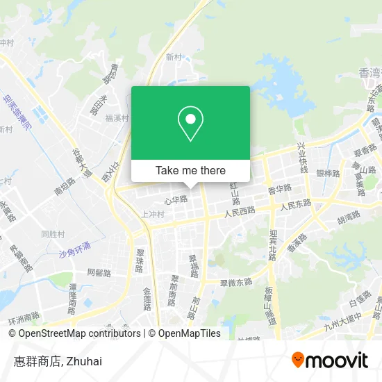 惠群商店 map