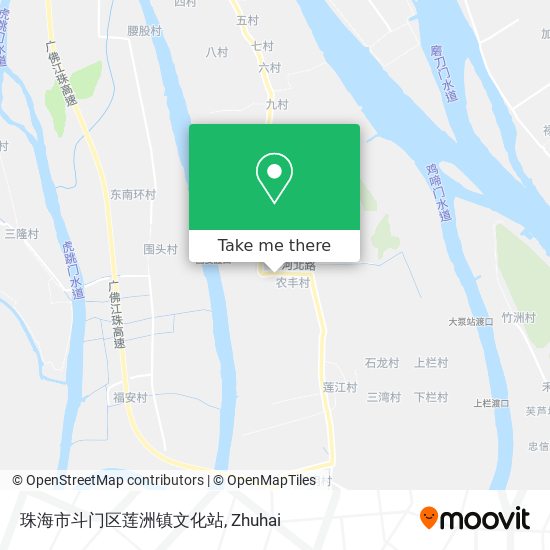 珠海市斗门区莲洲镇文化站 map