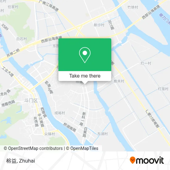 榕益 map