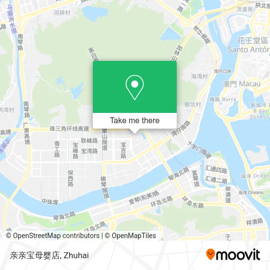 亲亲宝母婴店 map