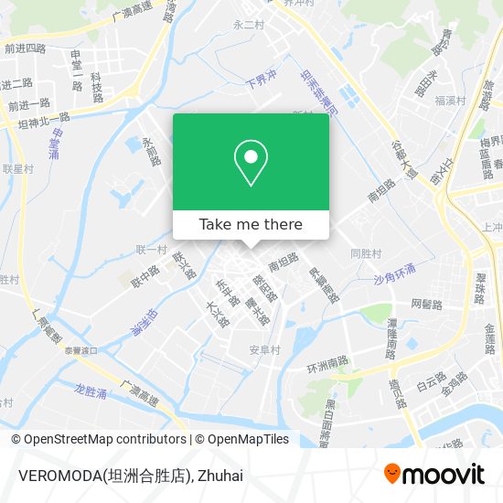 VEROMODA(坦洲合胜店) map