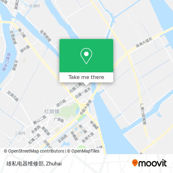 雄私电器维修部 map