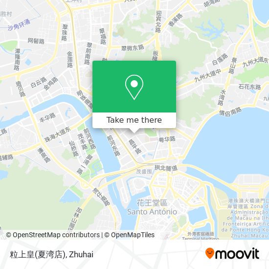 粒上皇(夏湾店) map