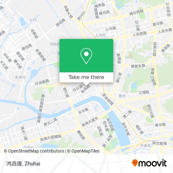 鸿昌隆 map