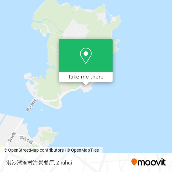 淇沙湾渔村海景餐厅 map