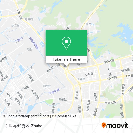 乐世界卸货区 map