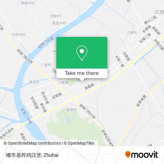 嘟市基炸鸡汉堡 map