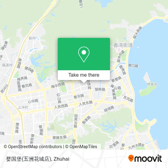 婴国堡(五洲花城店) map