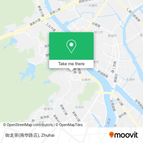 御龙茶(南华路店) map