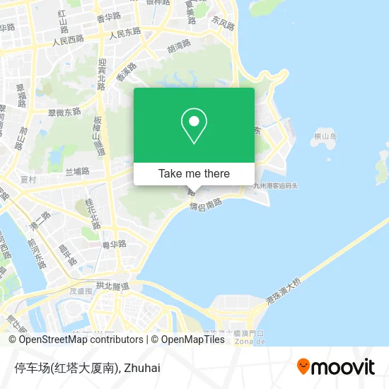 停车场(红塔大厦南) map