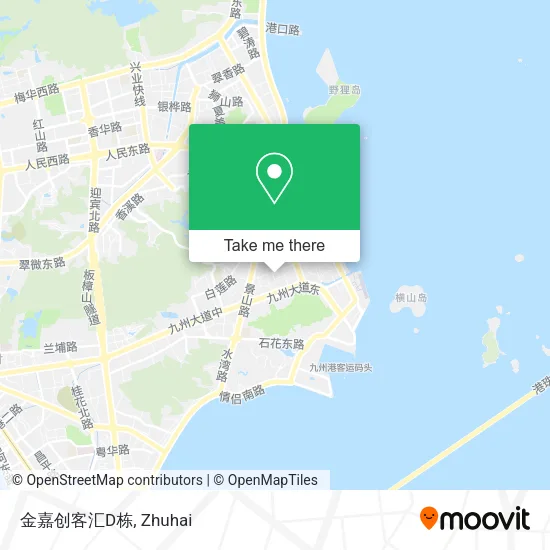 金嘉创客汇D栋 map