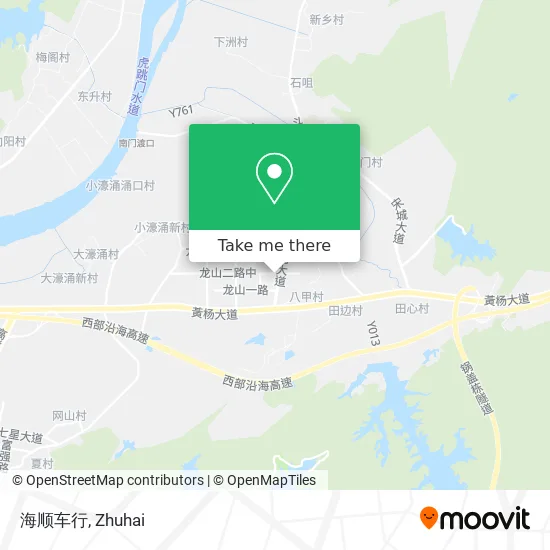 海顺车行 map