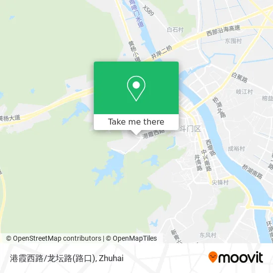 港霞西路/龙坛路(路口) map