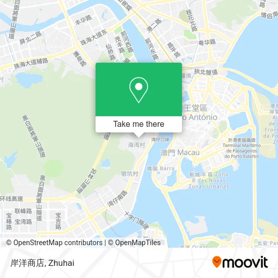 岸洋商店 map