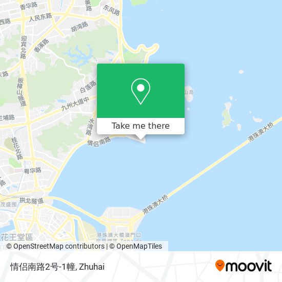 情侣南路2号-1幢 map