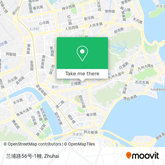 兰埔路56号-1幢 map