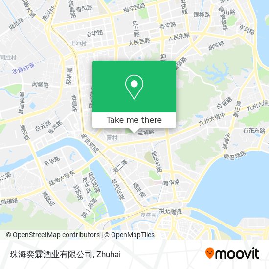 珠海奕霖酒业有限公司 map