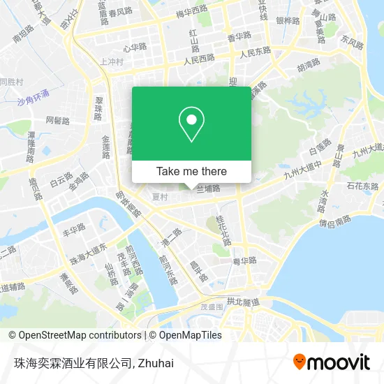 珠海奕霖酒业有限公司 map