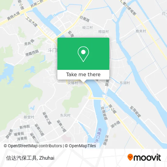 信达汽保工具 map