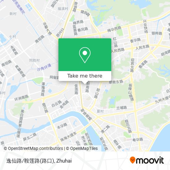 逸仙路/鞍莲路(路口) map