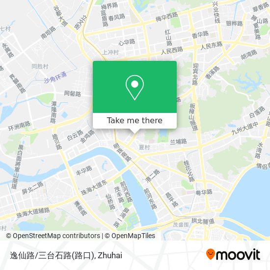 逸仙路/三台石路(路口) map