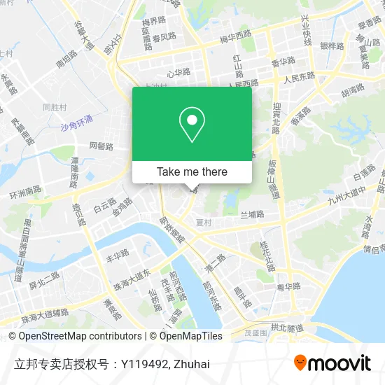 立邦专卖店授权号：Y119492 map