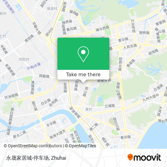 永晟家居城-停车场 map