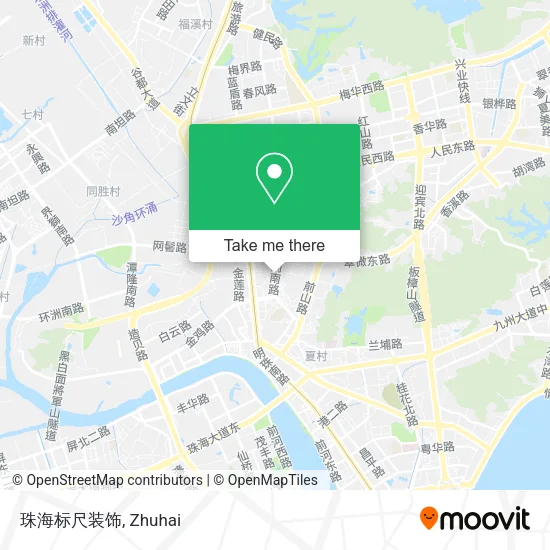 珠海标尺装饰 map