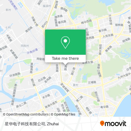 星华电子科技有限公司 map